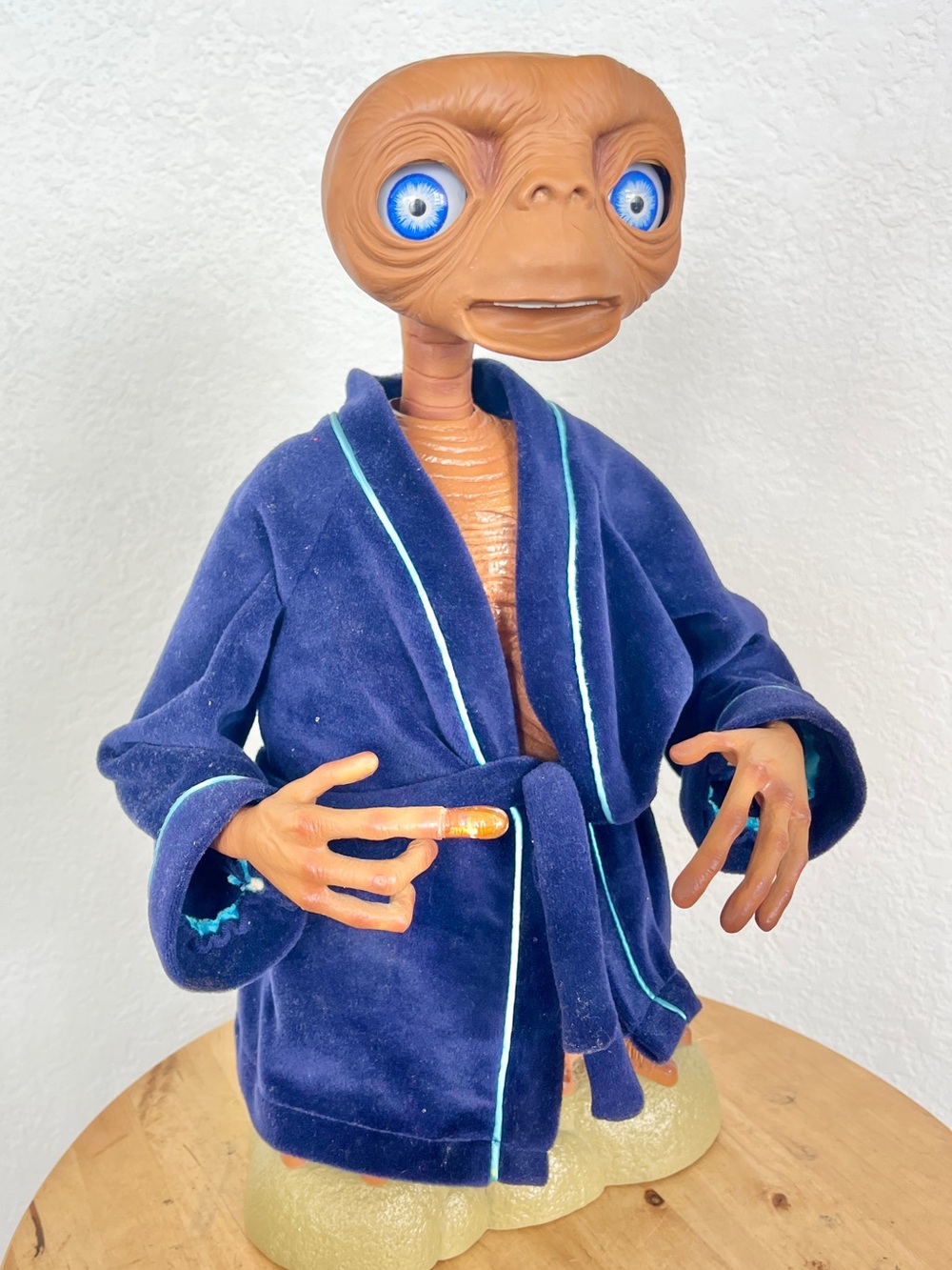 E.T. Interactive Real Friend 20th Anniversary 2001 Toys-R-Us Animatronic READ!